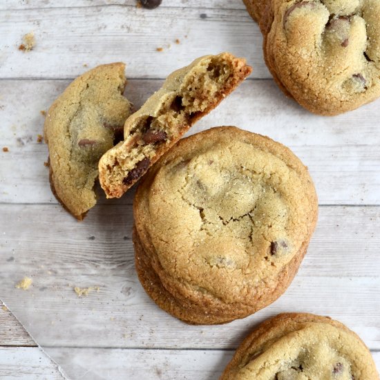 Small Batch Chocolate Chip Cookies