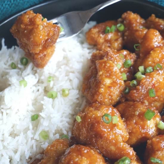 General Tso’s Cauliflower Recipe