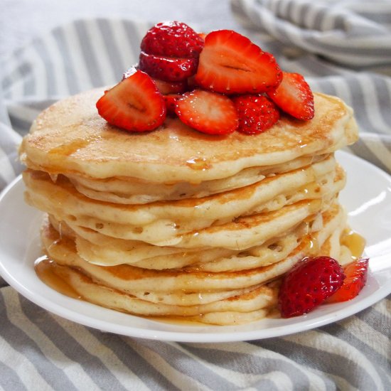 Sourdough pancakes