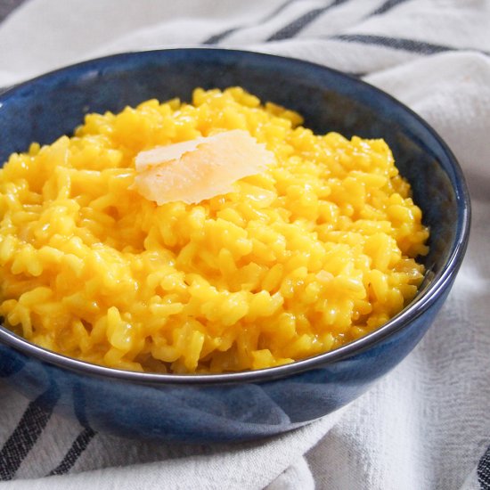 Saffron risotto