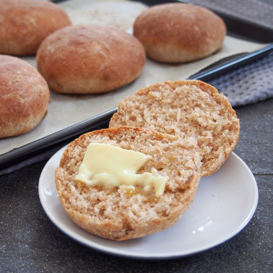 Spelt rolls