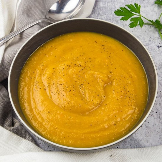 Roasted Butternut Squash Soup