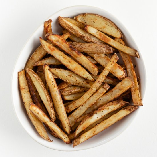 Crispy Baked French Fries