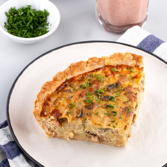 Easy Baked Quiche