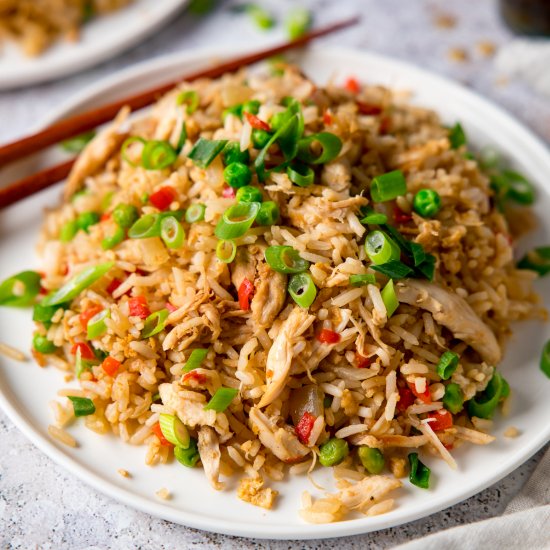 Chicken Fried Rice