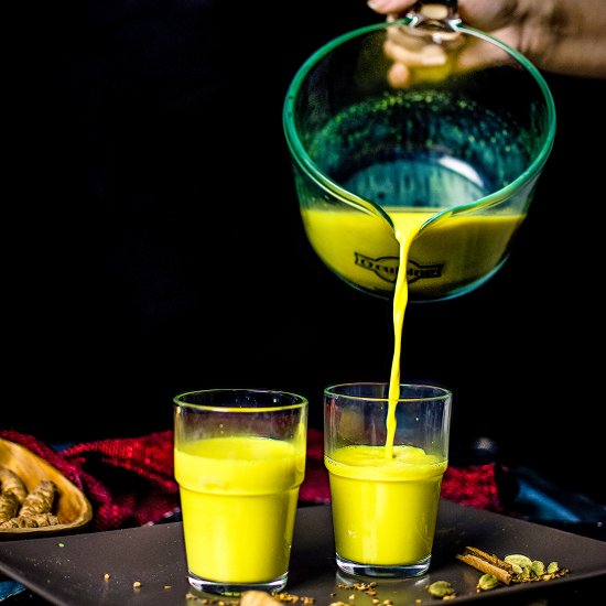 Golden Milk – Turmeric Milk