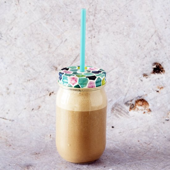 Vegan coffee smoothie