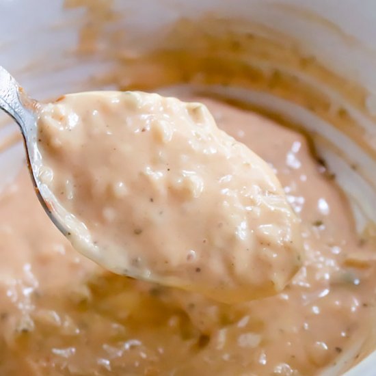 Copycat Big Mac Sauce