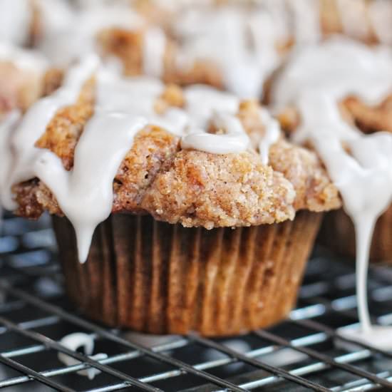 Banana Crumb Muffins