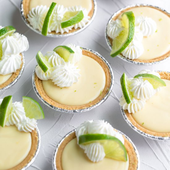 Mini Key Lime Pies