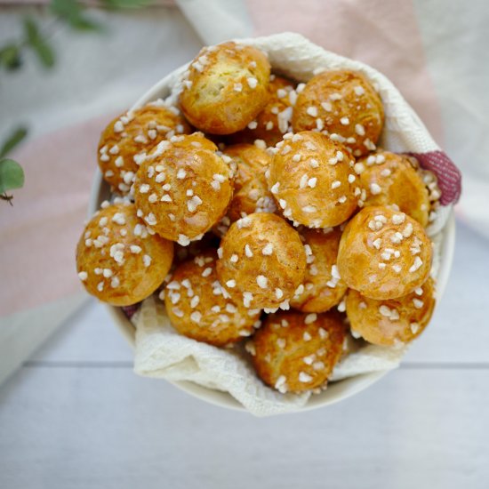 Chouquettes ‘Sugar Puffs’