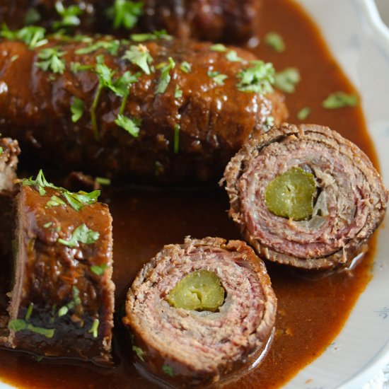 German Beef Roulades