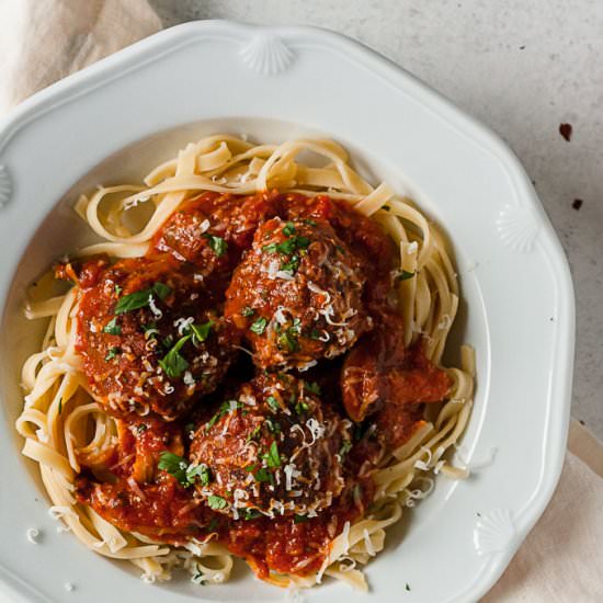 The Best Italian Meatballs