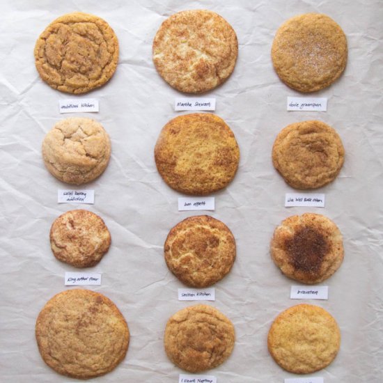 Best Snickerdoodle Bake Off