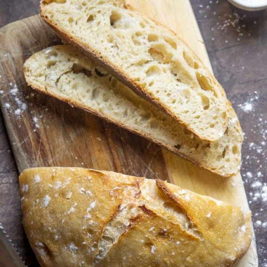 Secret Ingredient No-Knead Bread