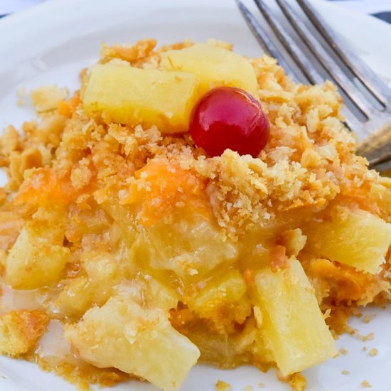 Pineapple Casserole