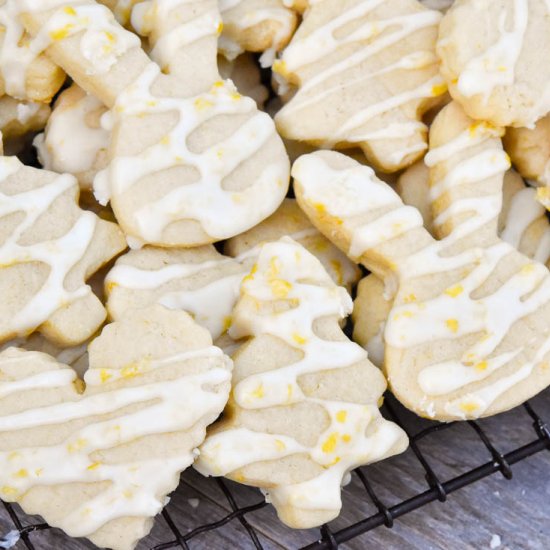 Lemon Sugar Cookies