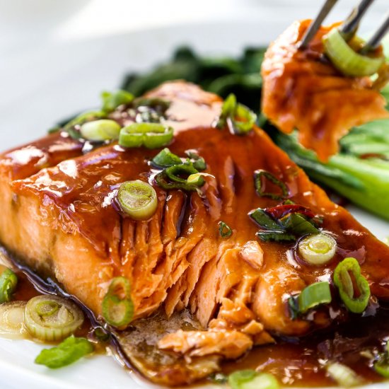 Teriyaki Arctic Char