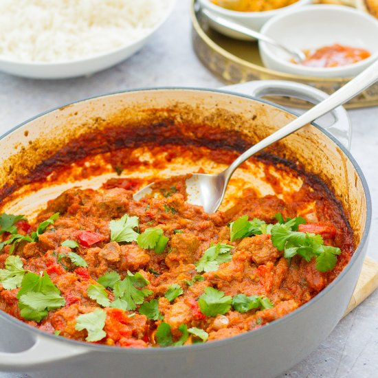 Easy Lamb Tikka Masala