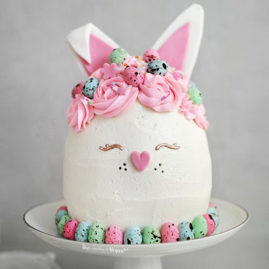 Easter Bunny Cake