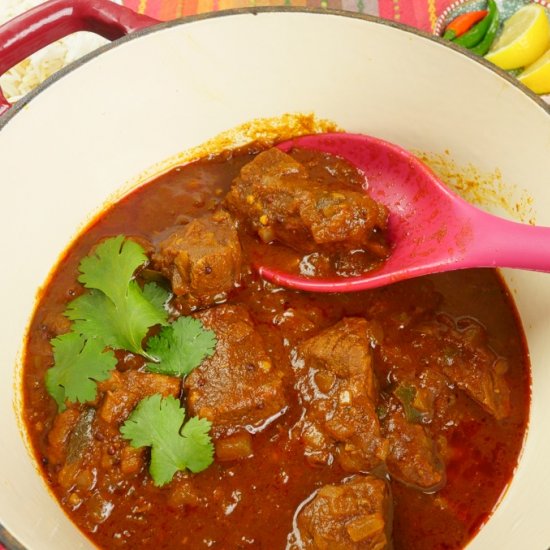 Goan Pork Vindaloo