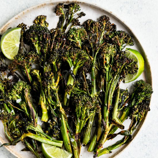 Spicy Lime Broccolini