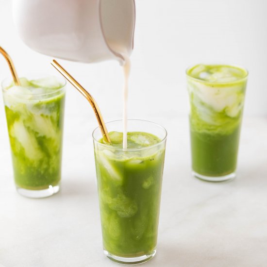 Iced Matcha Latte