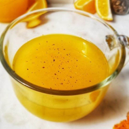 Healing Ginger Turmeric Tonic