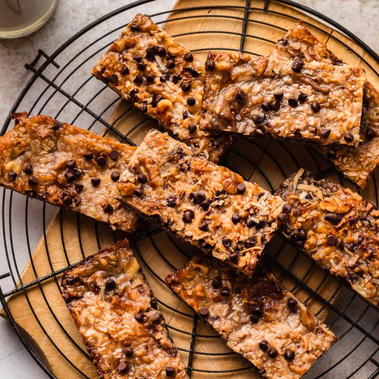 Healthy Magic Bars