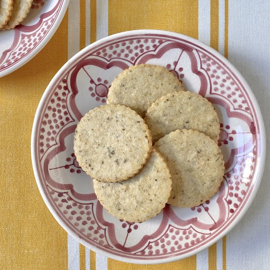 Chamomile Cookies