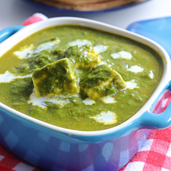 Palak Paneer