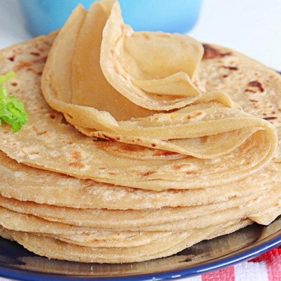 Lachha Paratha