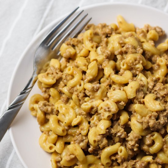 Instant Pot Hamburger Helper