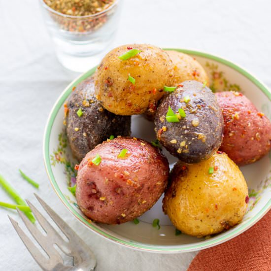 Instant Pot Seasoned Salt Potatoes