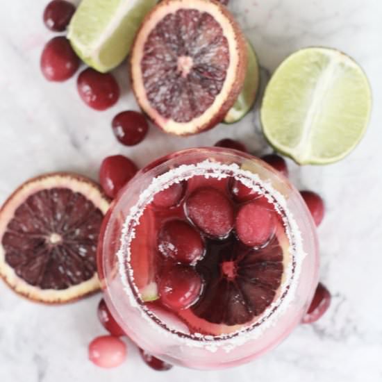 CRANBERRY CADILLAC MARGARITA