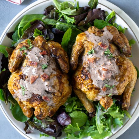 Air Fryer Cornish Hens