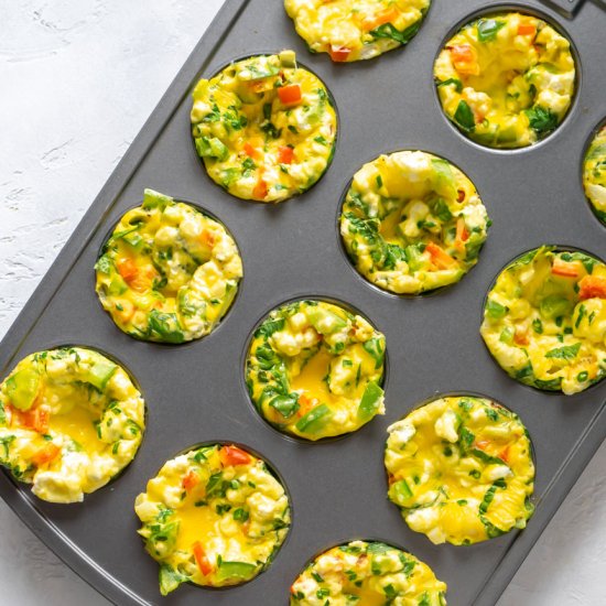 Egg Frittata Muffins