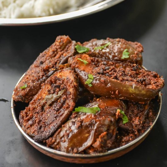 SPICY MASALA ROASTED BABY EGGPLANT