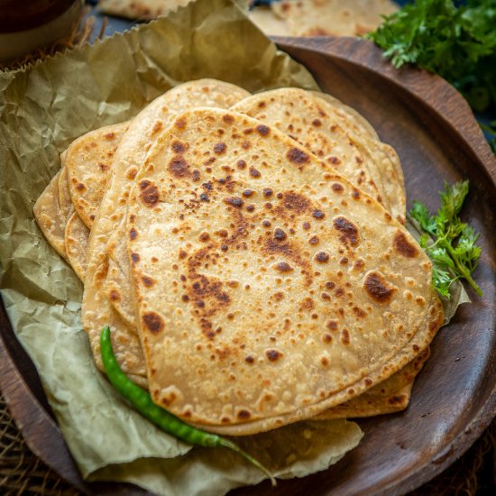 Tawa Paratha