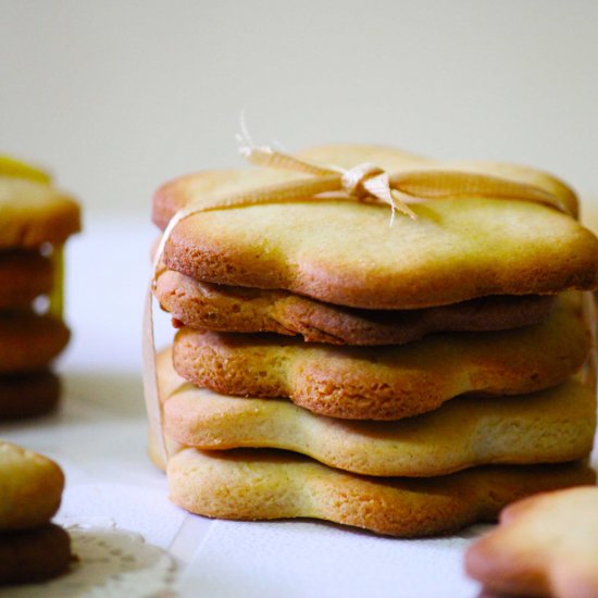 Eggless Whole Wheat Cookies