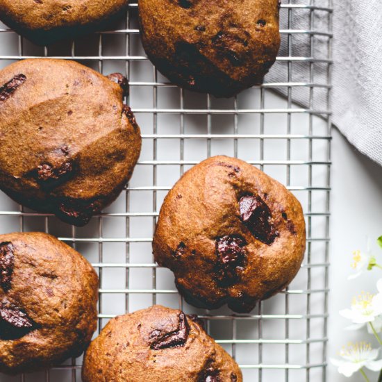 Espresso Chocolate Chip Cookies