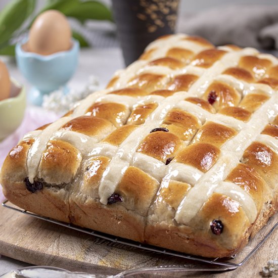 Classic Hot Cross Buns