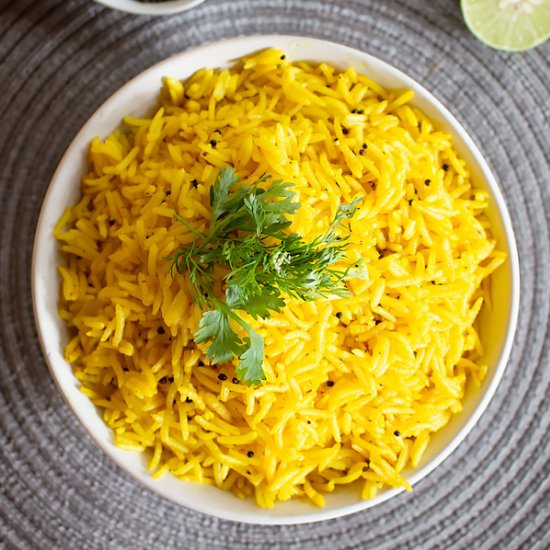 Yellow Lemon Rice