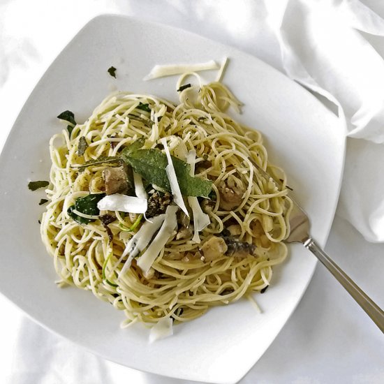 Easy Gourmet Vegetarian Pasta