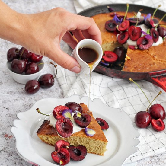 Giant Almond Pancake