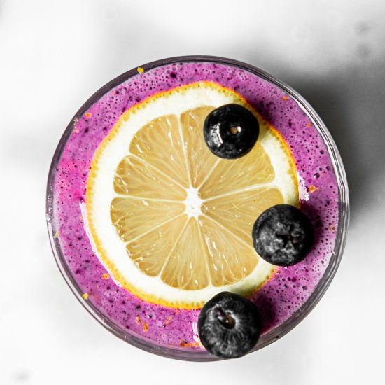 Lemon Berry Smoothie