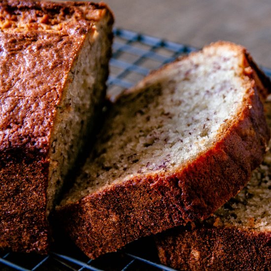 Easy Banana Bread For Beginners