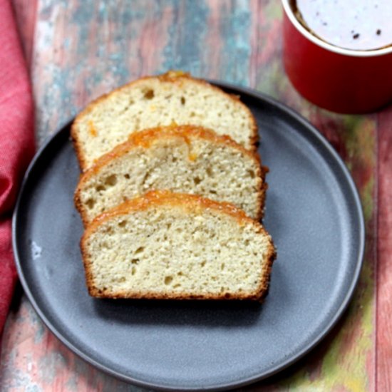 Lemon Spice Sour Cream Cake