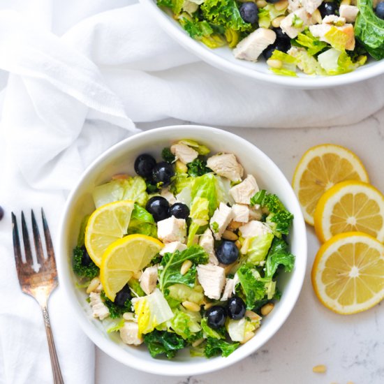 Lemon Blueberry Spring Salad