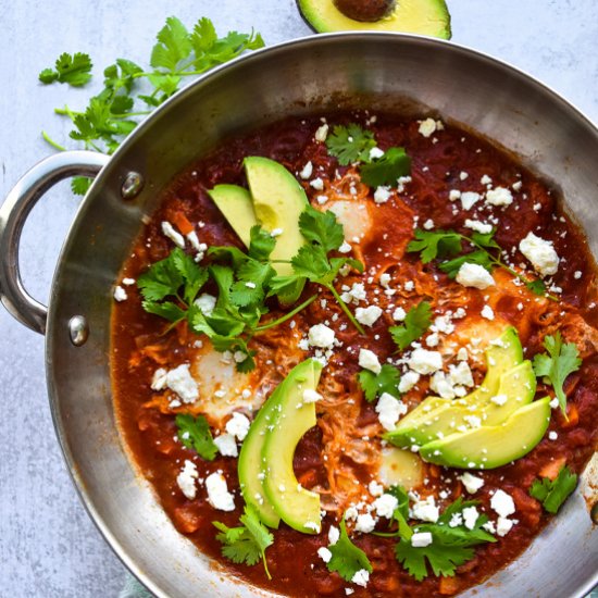 Easy One Pan Shakshuka